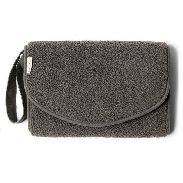 Teddy Easy-fold Changing Mat (Dark Grey)