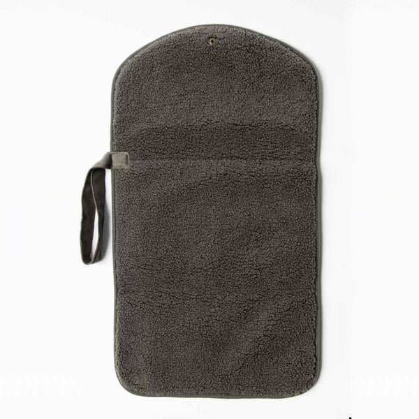Teddy Easy-fold Changing Mat (Dark Grey)