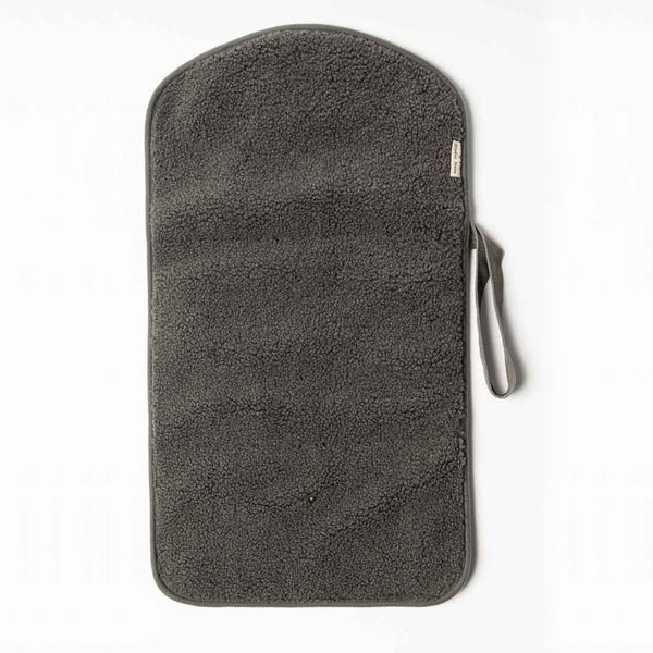 Teddy Easy-fold Changing Mat (Dark Grey)