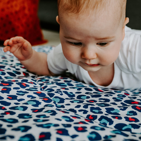 Etta Sensory Animal Print Reversible Playmat (Dalmation /Leopard)