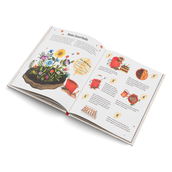 Easy Peasy  - Gardening Anywhere for Kids