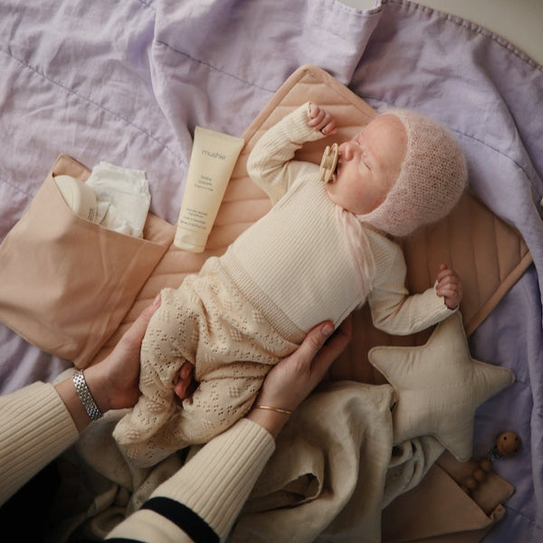 Mushie Organic Baby Cream