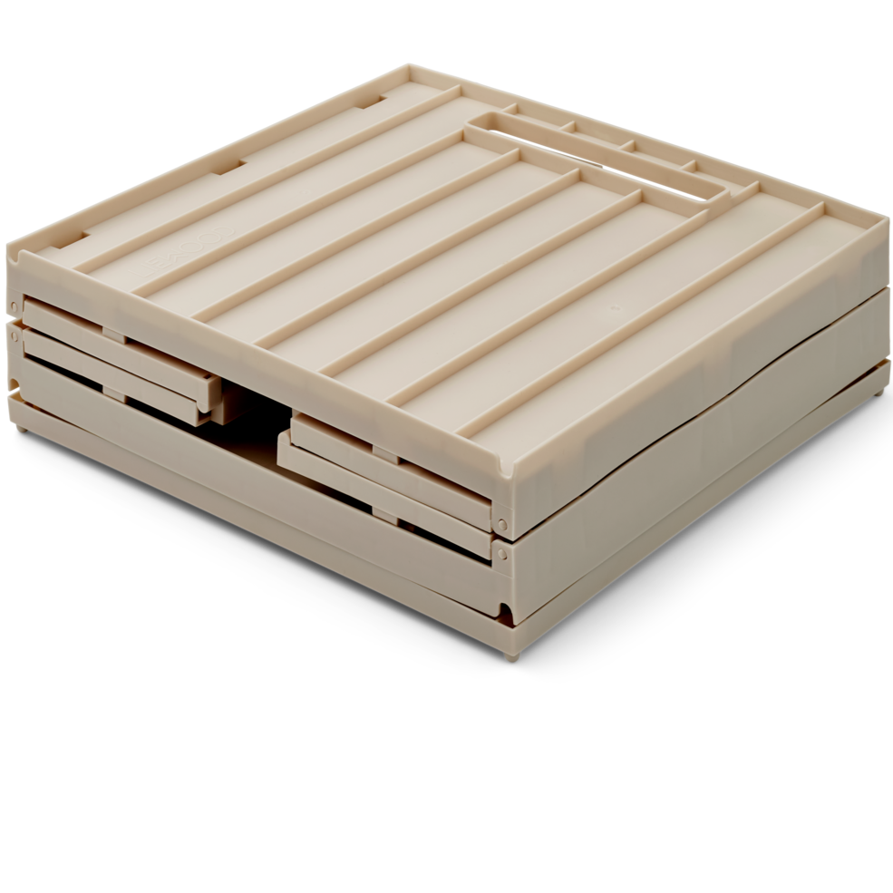 THE KIDDIE 2007-2015 Memorial Box 完全受注生産 Childrens Elijah Stackable Storage Box with Lid- Liewood
