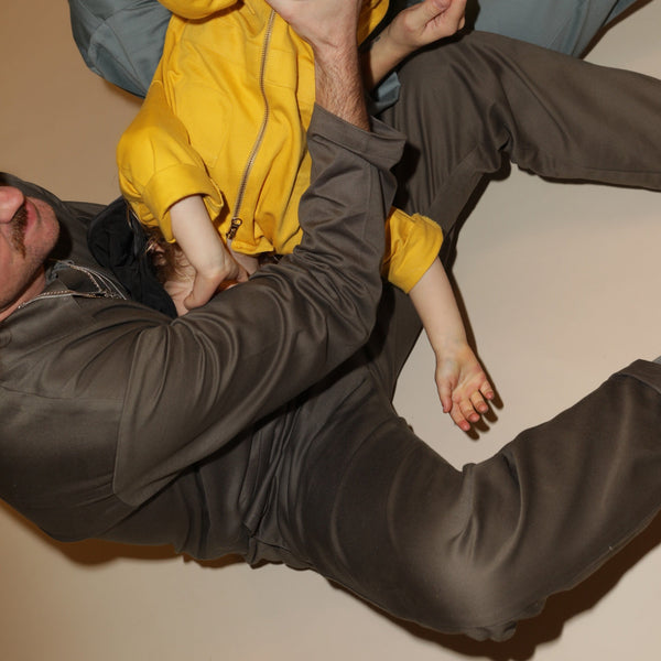 ADULT Boilersuit OverallsPebble