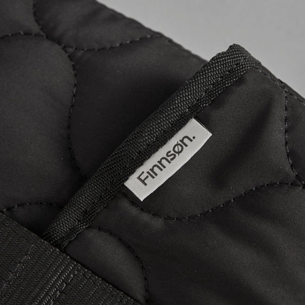 Kari Quilted Travel Change Mat (Black)