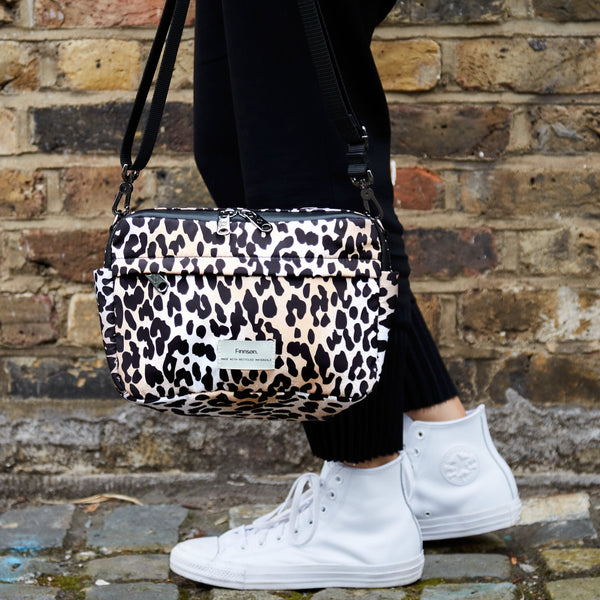 Frida Stroller Organiser Bag (Leopard)