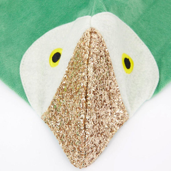 Parrot Fringed Cape Dress Up