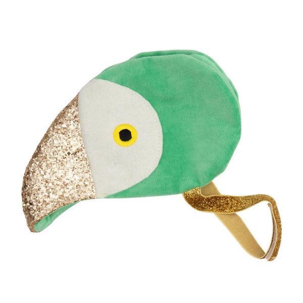 Parrot Fringed Cape Dress Up