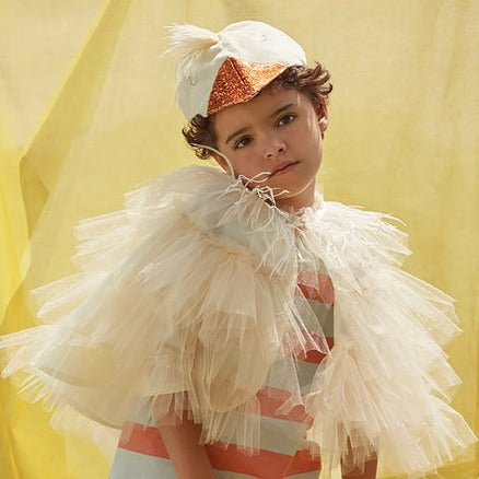 Easter Chick Cape Dress Up Set