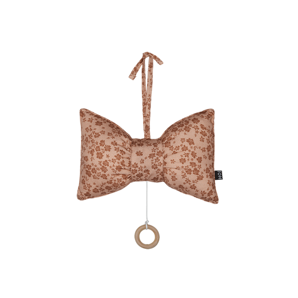Bow Music Box Mobile (Terracotta Blossom)