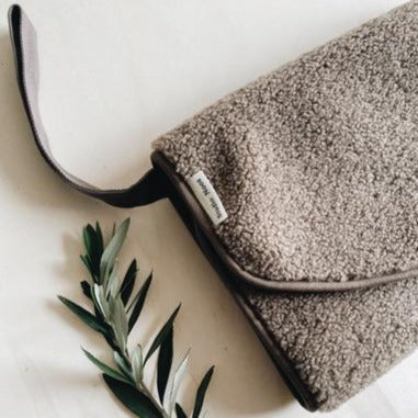 Teddy Easy-fold Changing Mat (Brown)