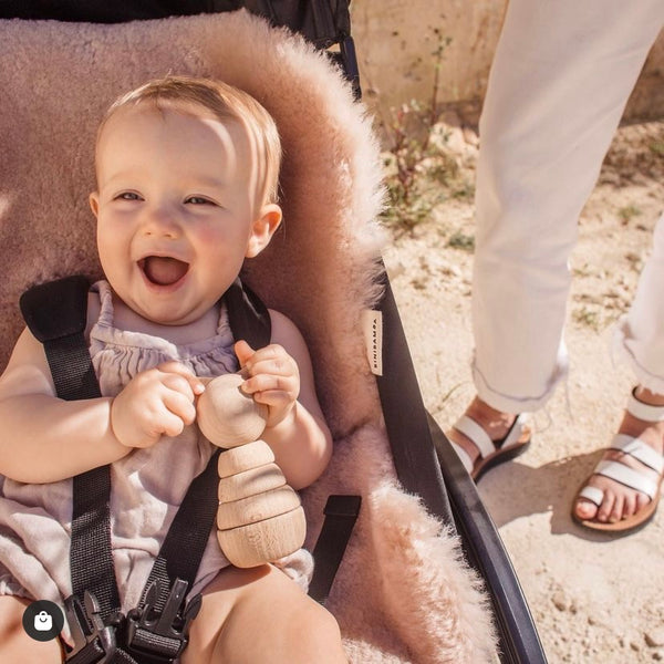 Sheepskin Snuggler (Rose)