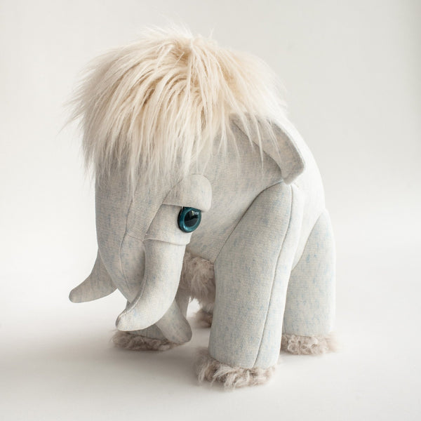 Small Ice Mammoth Toy