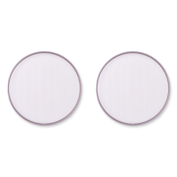 Johs Plate Set of 2 (Misty Lilac)