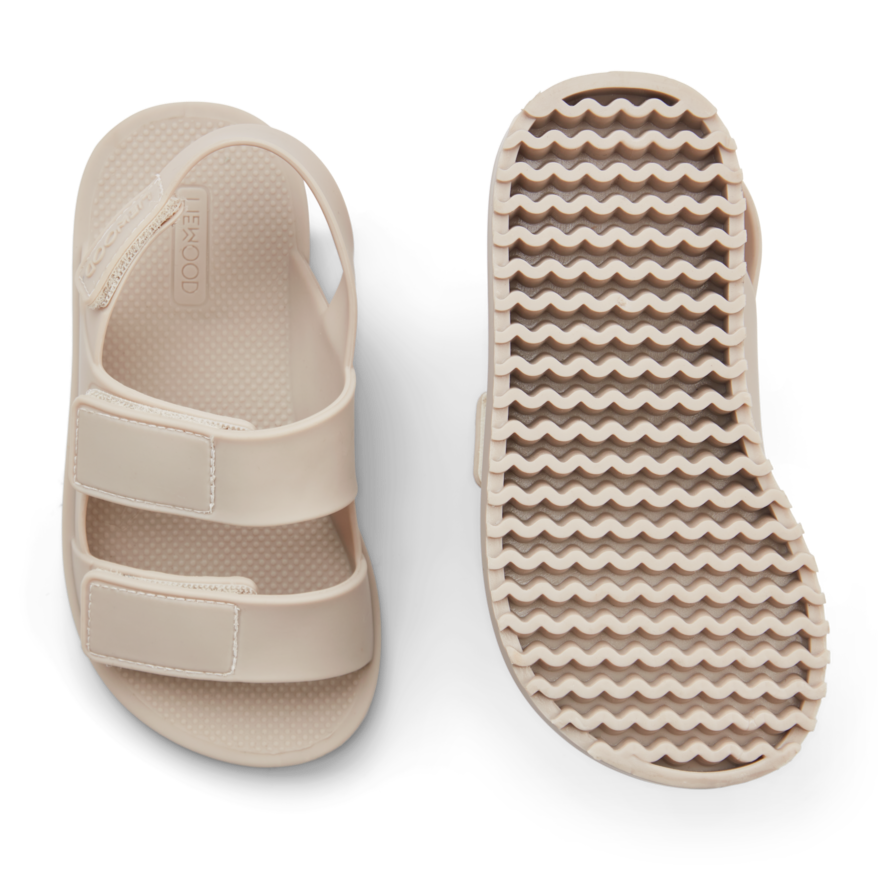 Childrens Joy Silicone Beach Sandals Liewood