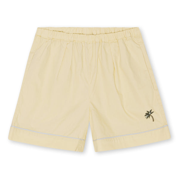 Marin Palm Print Summer Shorts