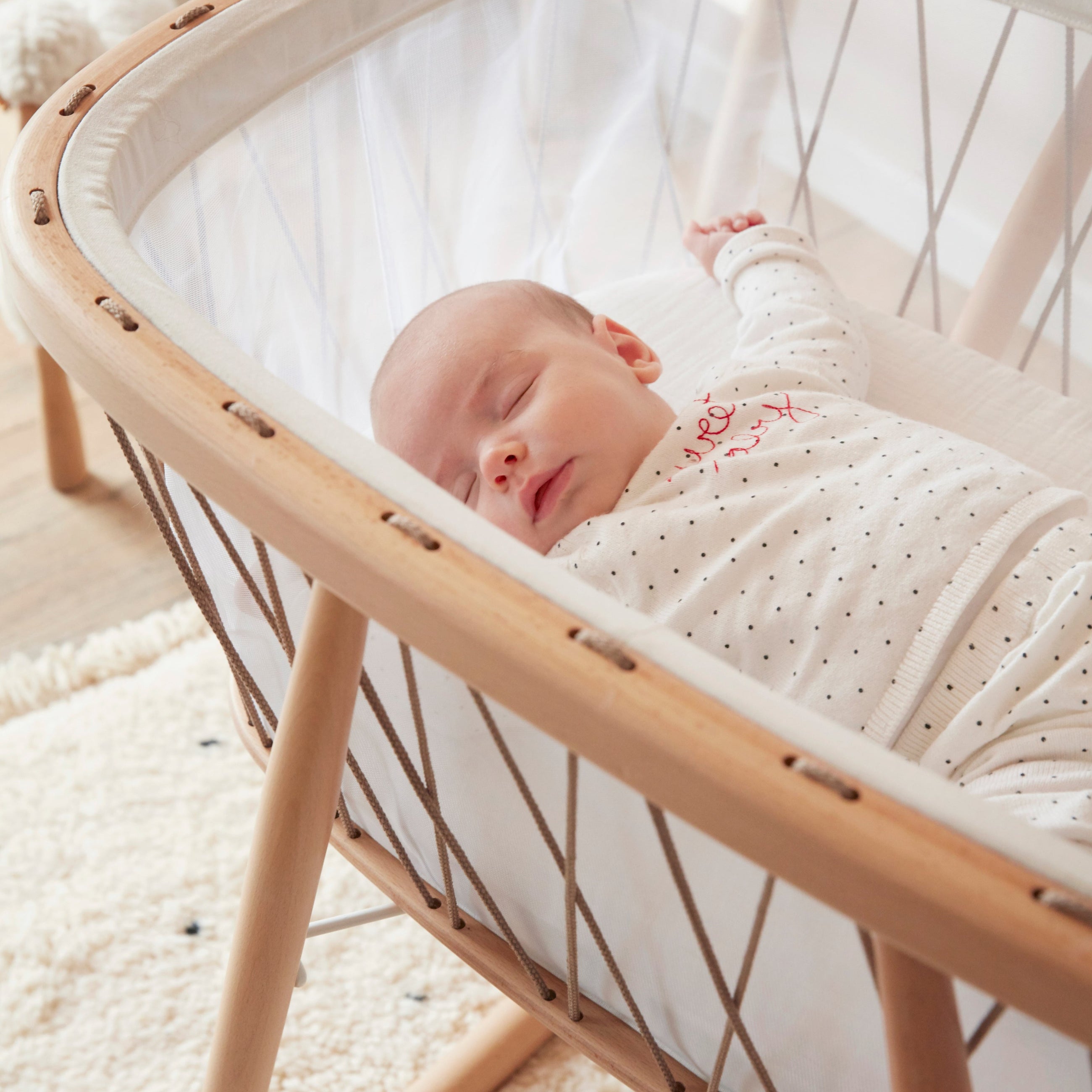 CHARLIE CRANE KUMI / チャーリークレーン クミクリブメッシュ