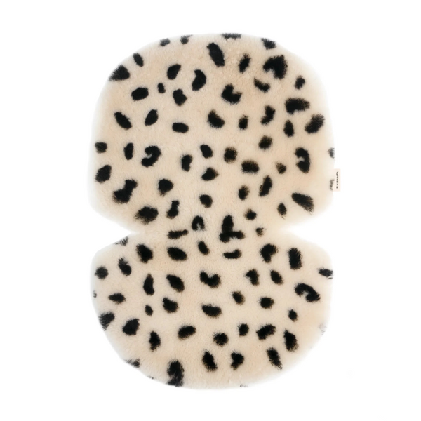 Spotted Sheepskin Snuggler (Leopard)