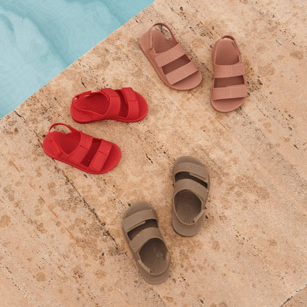Joy Velcro Waterproof Sandals  (Tuscany Rose)