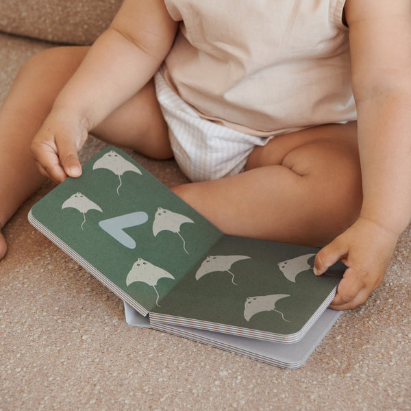 Bertie Sea Creature Baby Number Book