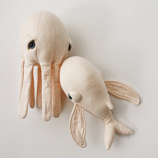 Mini Lady Octopus Toy