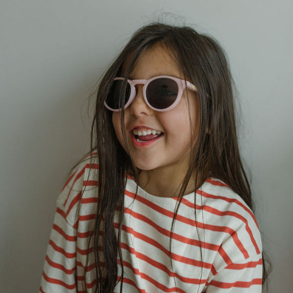Casey Polarized Flexi Baby Sunglasses (Rose Fade)(3yrs+)