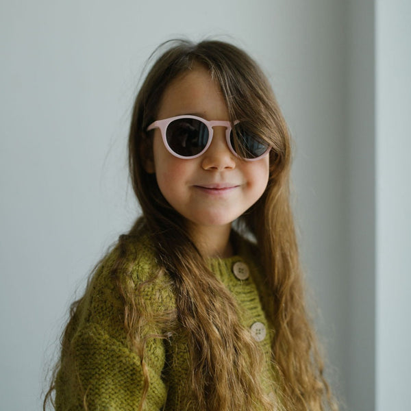 Casey Polarized Flexi Baby Sunglasses (Rose Fade)(3yrs+)
