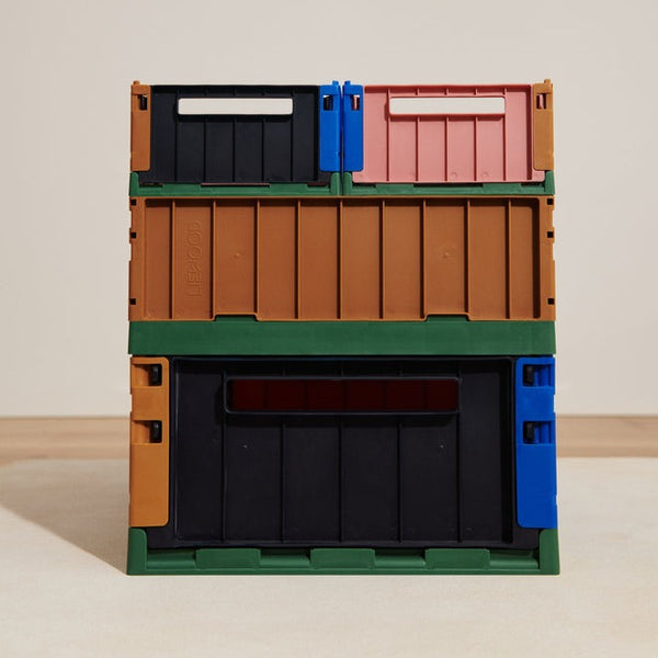 Weston Medium Storage Boxes Set of 2 (Eden Multi Mix)