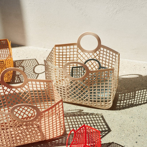 Bloom Basket Bag (Sandy)