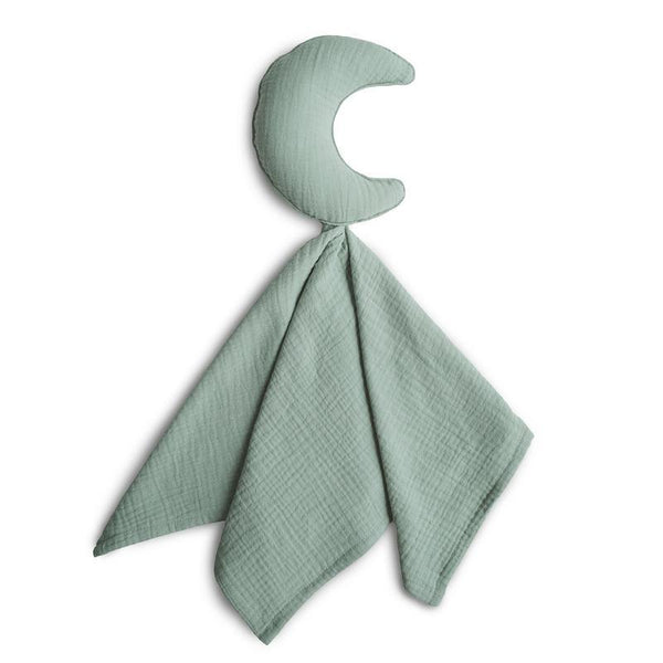 Organic Cotton Moon Comforter Blanket (Roman Green)