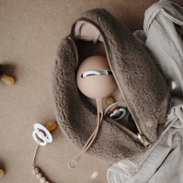 Silicone Pacifier Case (Stone)