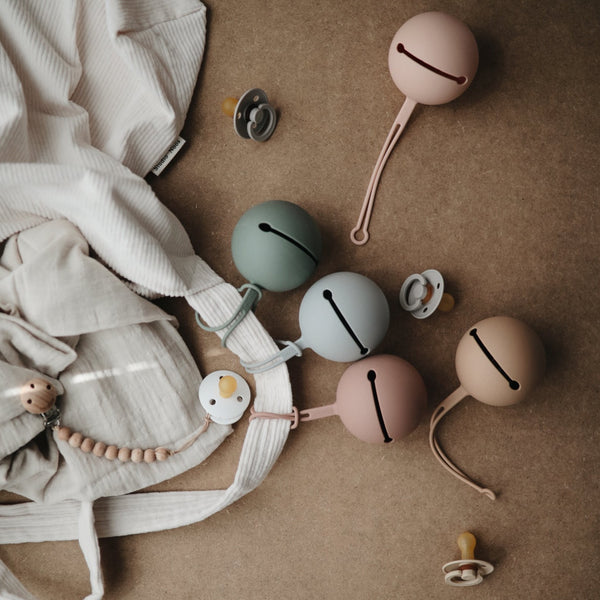 Silicone Pacifier Case (Stone)