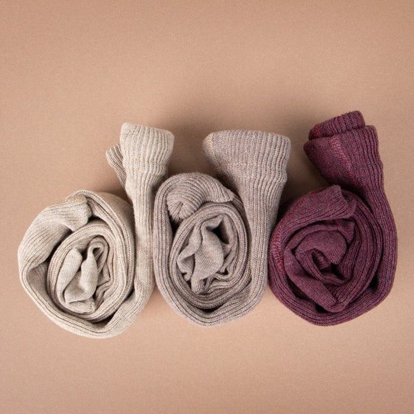 Silly Silas Footless Unisex Rib Tights with Braces (Peanut)