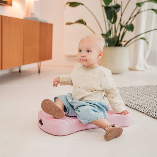 My First 3-in-1 Ride On Walker (Rose)-PRE ORDER 2 WEEKS