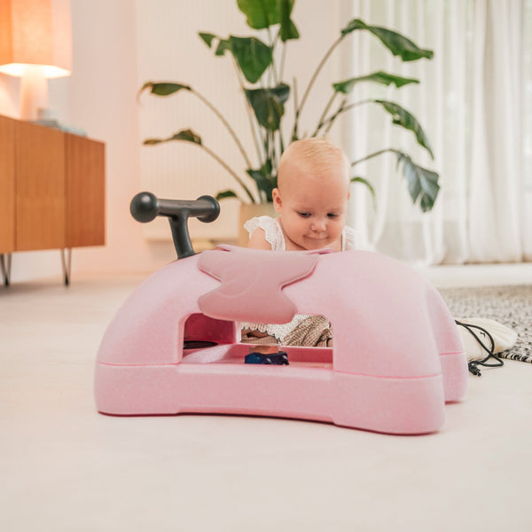 My First 3-in-1 Ride On Walker (Rose)-PRE ORDER 2 WEEKS