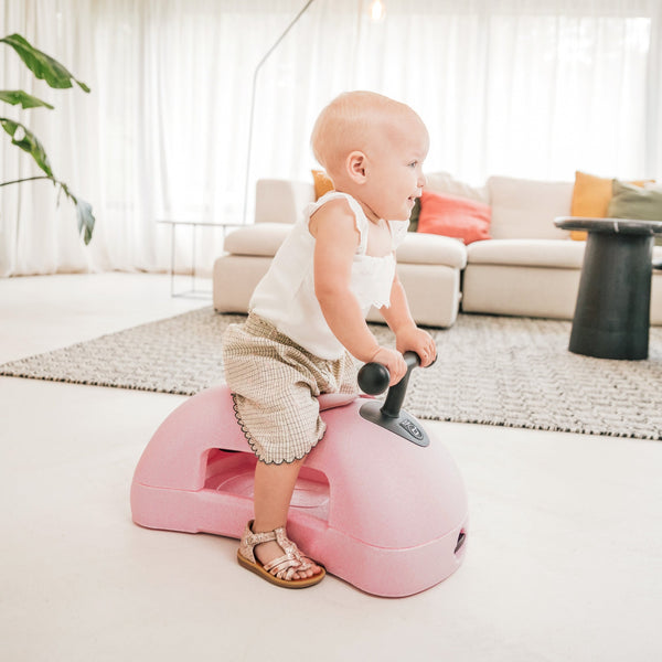 My First 3-in-1 Ride On Walker (Rose)-PRE ORDER 2 WEEKS