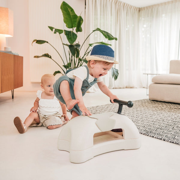 My First 3-in-1 Ride On Walker (Sand)-PRE ORDER 2 WEEKS