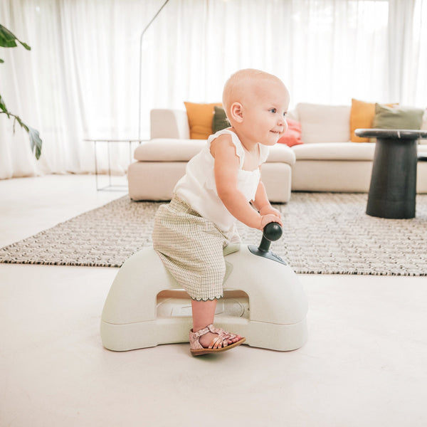 My First 3-in-1 Ride On Walker (Sand)-PRE ORDER 2 WEEKS