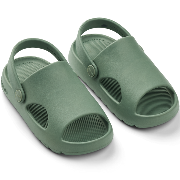 Morris Waterproof Sling-Back Sandals (Peppermint)