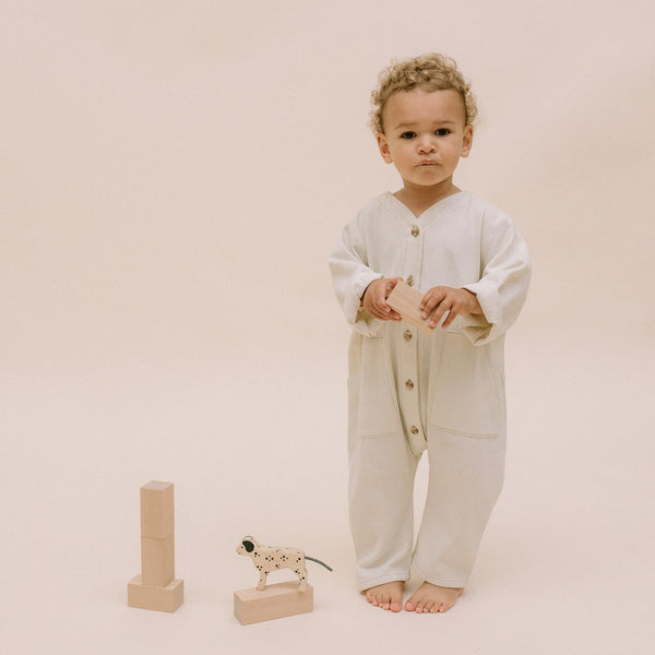 MILKING IT x ANDO Overalls (Oat)