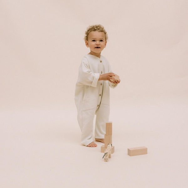 MILKING IT x ANDO Overalls (Oat)