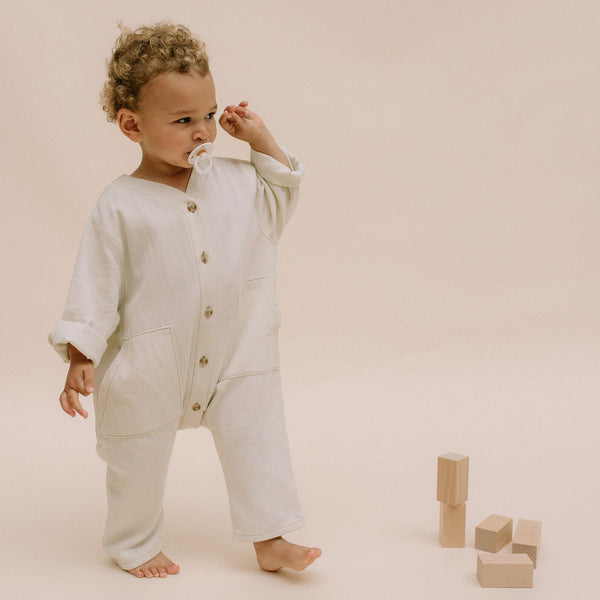 MILKING IT x ANDO Overalls (Oat)