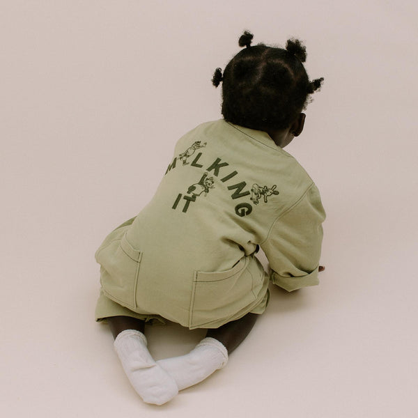 MILKING IT x ANDO Overalls (Sage)