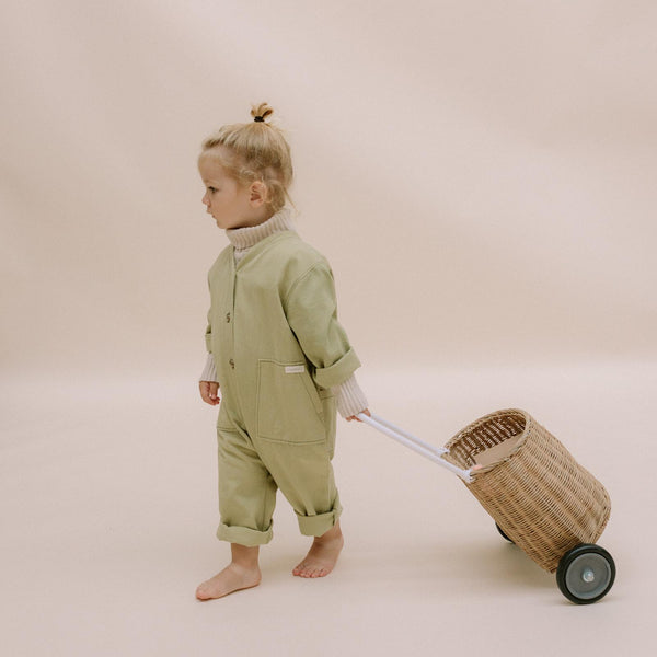 MILKING IT x ANDO Overalls (Sage)