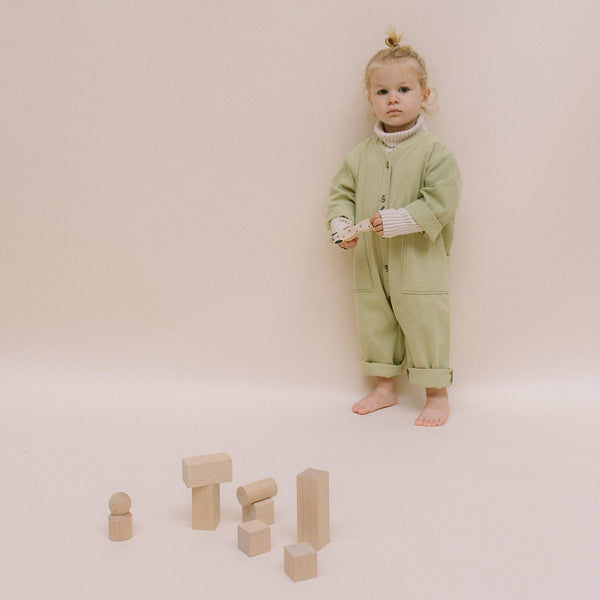 MILKING IT x ANDO Overalls (Sage)