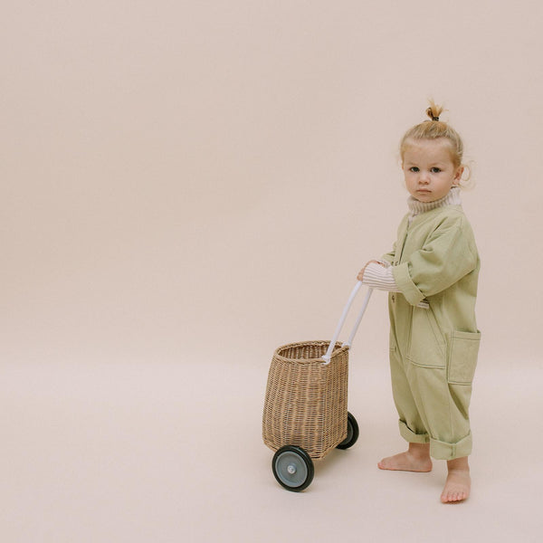 MILKING IT x ANDO Overalls (Sage)