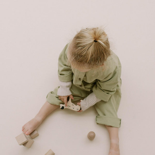 MILKING IT x ANDO Overalls (Sage)