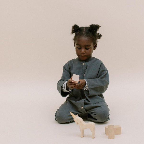 MILKING IT x ANDO Overalls (Midnight)