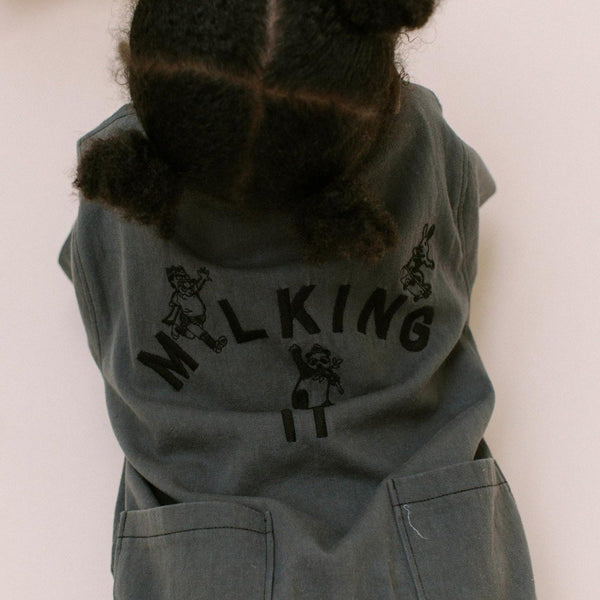 MILKING IT x ANDO Overalls (Midnight)