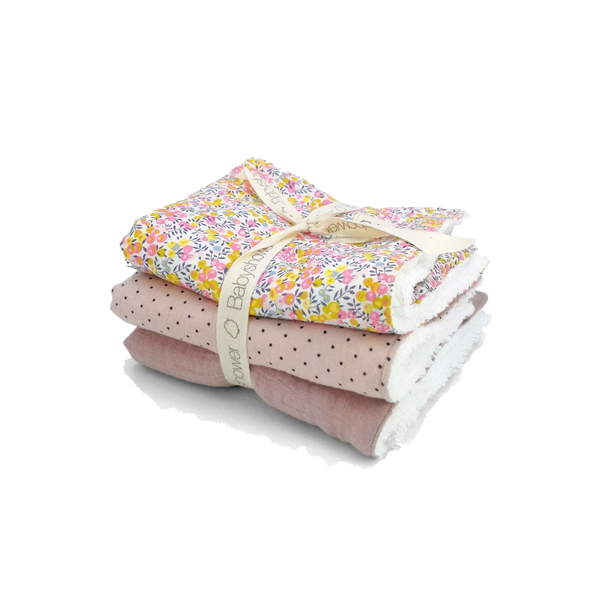 Liberty Wiltshire Set of Three Muslin Towels